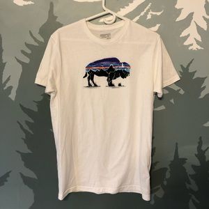 Patagonia Buffalo Logo T-Shirt